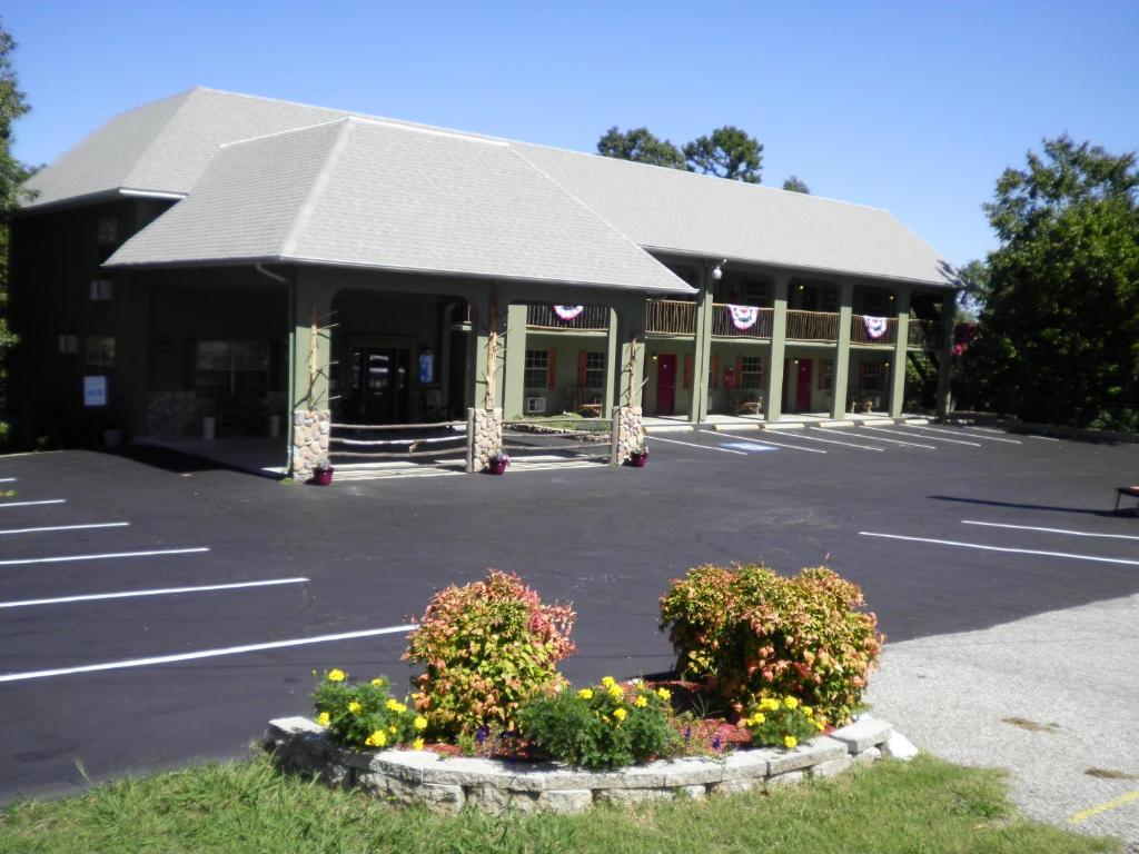 The Lodge Eureka Springs Exterior photo